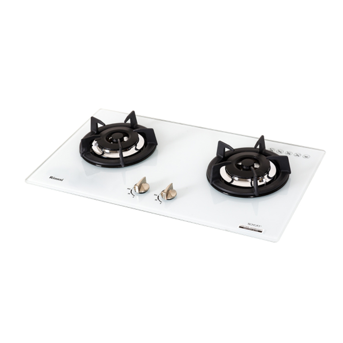 Rinnai Kompor Tanam 2 Tungku Grande - RB2GH OW